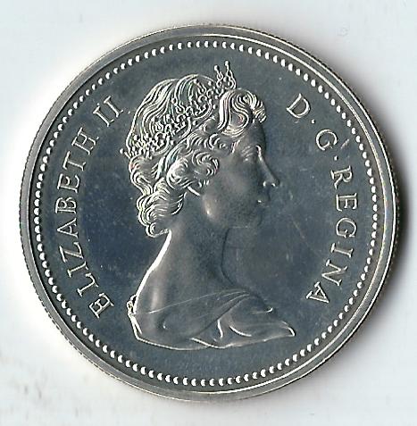  Kanada Silber  Dollar 1974 Winnipeg  Goldankauf Koblenz Frank Maurer H130   