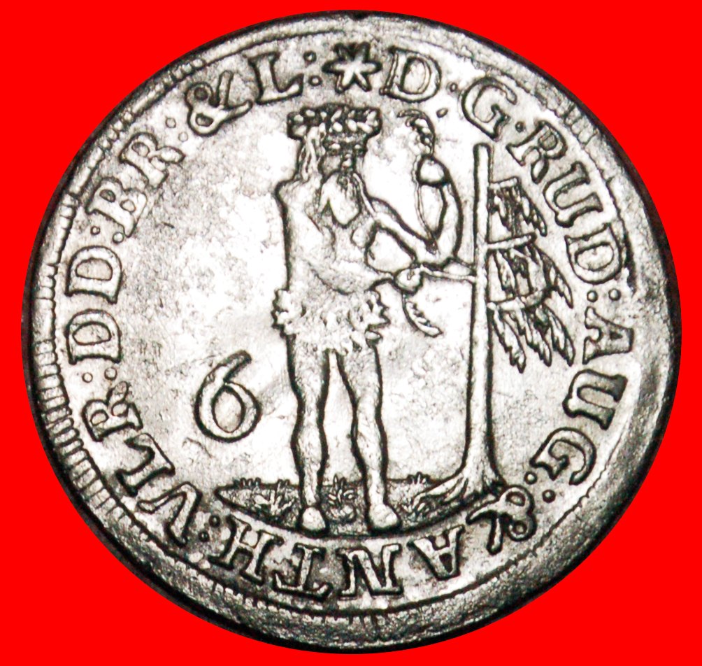  * SILVER (1686-1700): GERMANY★ 6 MARIENGROSCHEN 1692 BRUNSWICK-WOLFENBUTTEL! LOW START ★ NO RESERVE!   