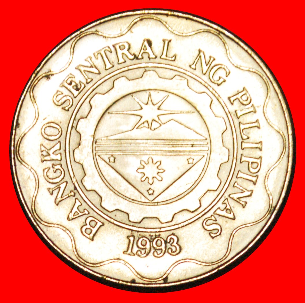  * BANK 1993: PHILIPPINES ★ 5 PISO 2005 MINT LUSTRE! DIE I 1995! LOW START★ NO RESERVE!   