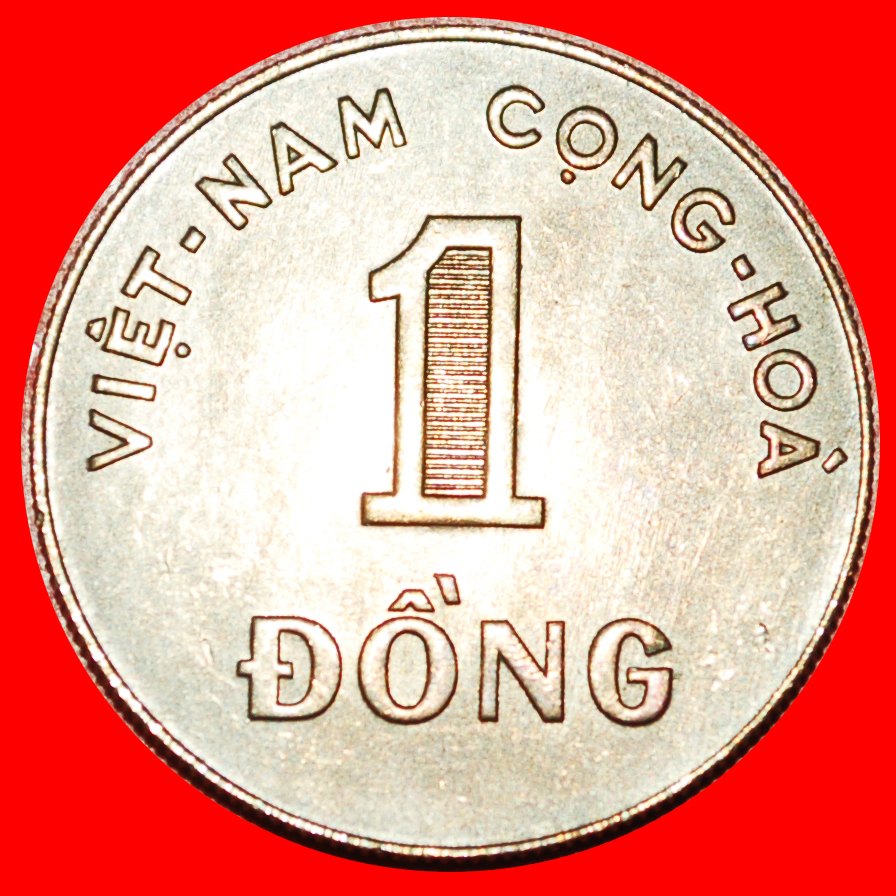  * RICE: SOUTH VIETNAM ★ 1 DONG 1964! LOW START★ NO RESERVE!   