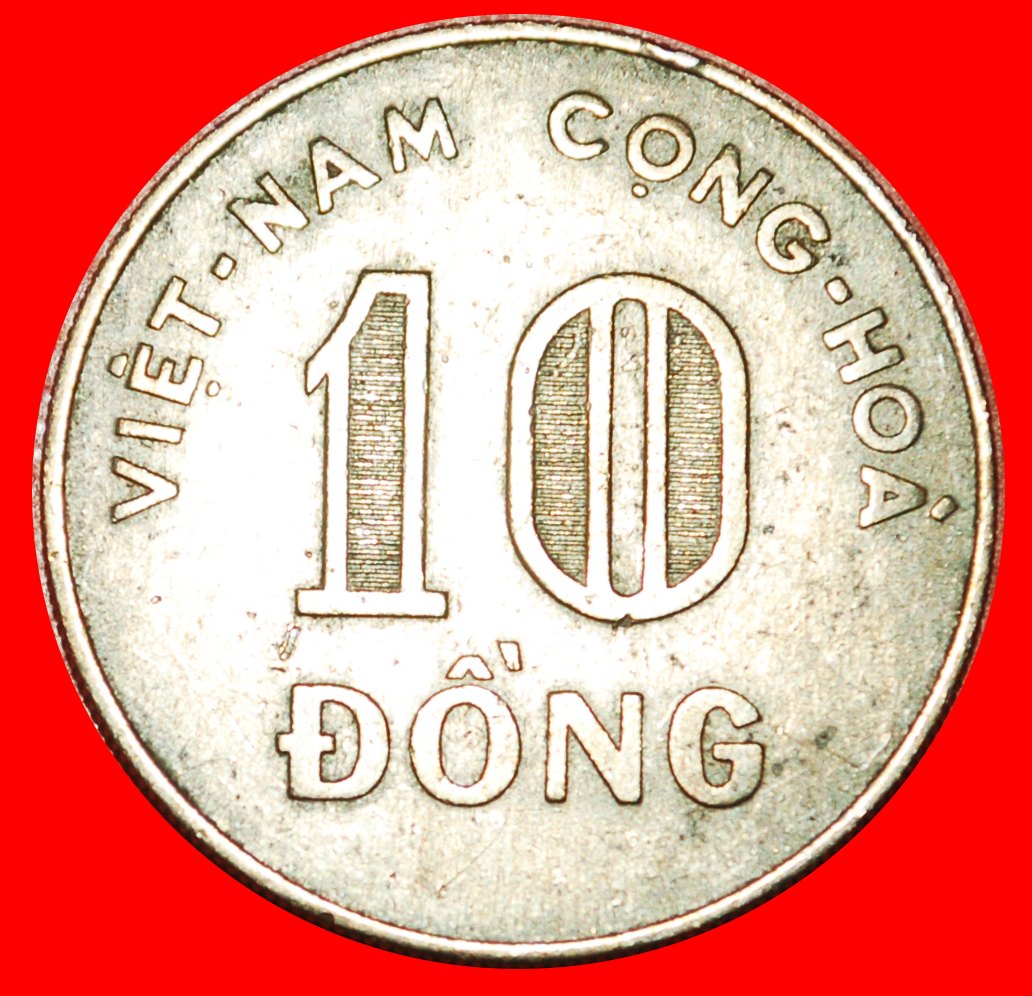 * GROSSBRITANNIEN: SÜD-VIETNAM ★ 10 DONG 1964! OHNE VORBEHALT!