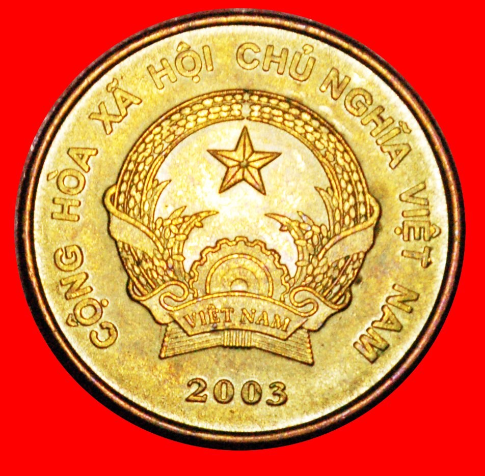  * FINNLAND: VIETNAM ★ 2000 DONG 2003 STG STEMPELGLANZ! OHNE VORBEHALT!   