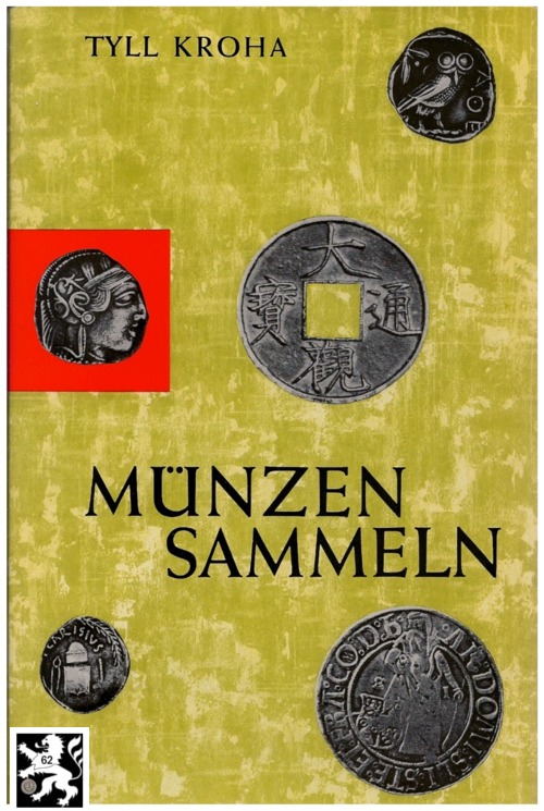  Kroha - Münzen sammeln - Ein Handbuch für Sammler und Liebhaber 1964 (LEINEN)   