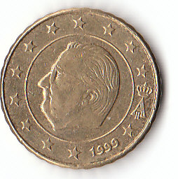  10 Cent Belgien 1999 (C186) b.   