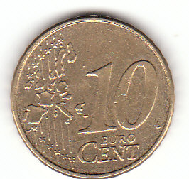  10 Cent Belgien 1999 (C186) b.   