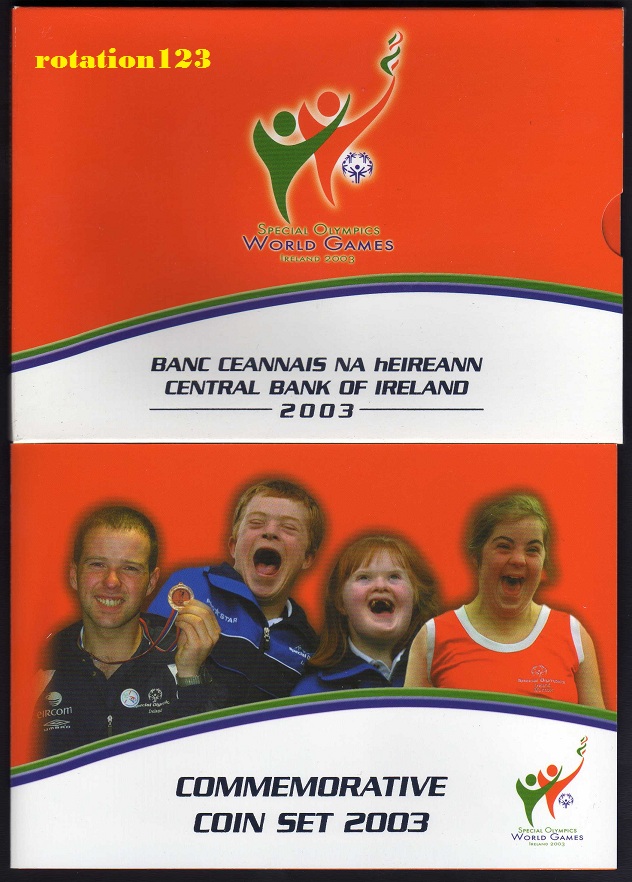  Original 8,88 € KMS Irland 2003 Special Olympics * *Auflage max. 35.000 Ex. * *   