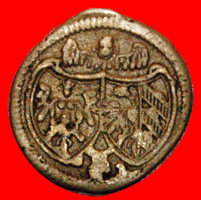  * SILVER (1691-1732): GERMANY ★ 1 KREUZER 1694 NURNBERG! LOW START ★ NO RESERVE!   