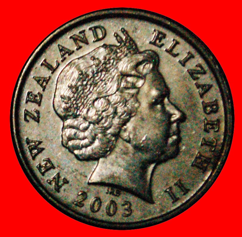  * CANADA (1999-2006):NEW ZEALAND★5 CENTS 2003 DISCOVERY COIN★TO BE PUBLISHED★LOW START ★ NO RESERVE!   