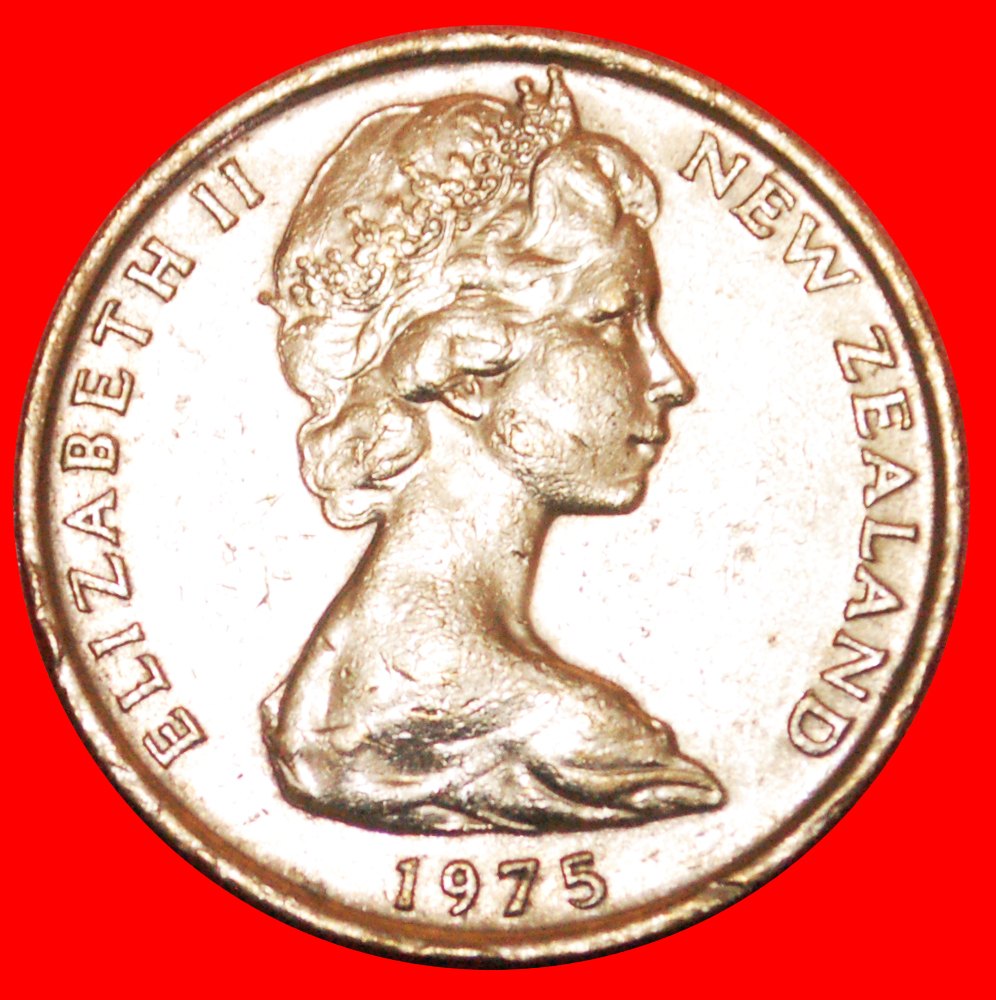  * GREAT BRITAIN: NEW ZEALAND ★ 10 CENTS 1975 DISCOVERY COIN★TO BE PUBLISHED★LOW START ★ NO RESERVE!   