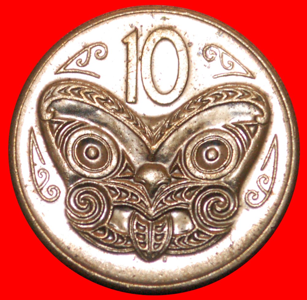  * CANADA: NEW ZEALAND ★ 10 CENTS 1985 KORURU IMITATION! LOW START ★ NO RESERVE!   