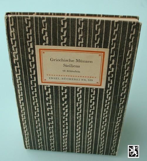 Hirmer - Griechische Münzen Siziliens (1952)   