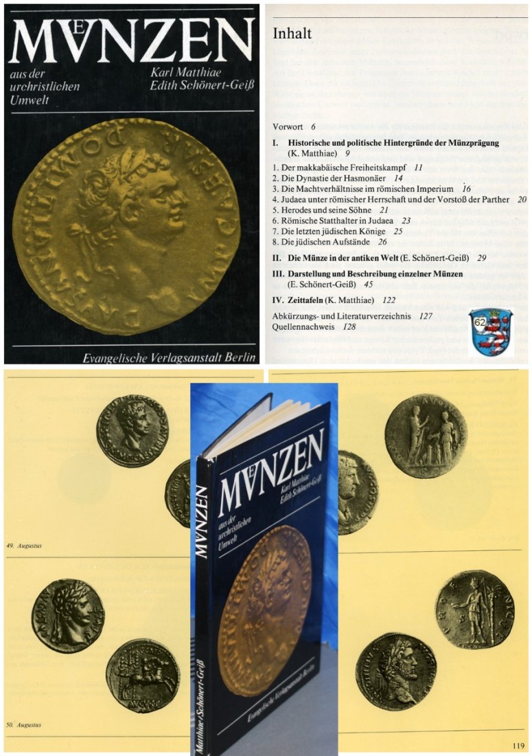  Matthiae / Schönert-Geiß - Münzen aus der urchristlichen Umwelt   