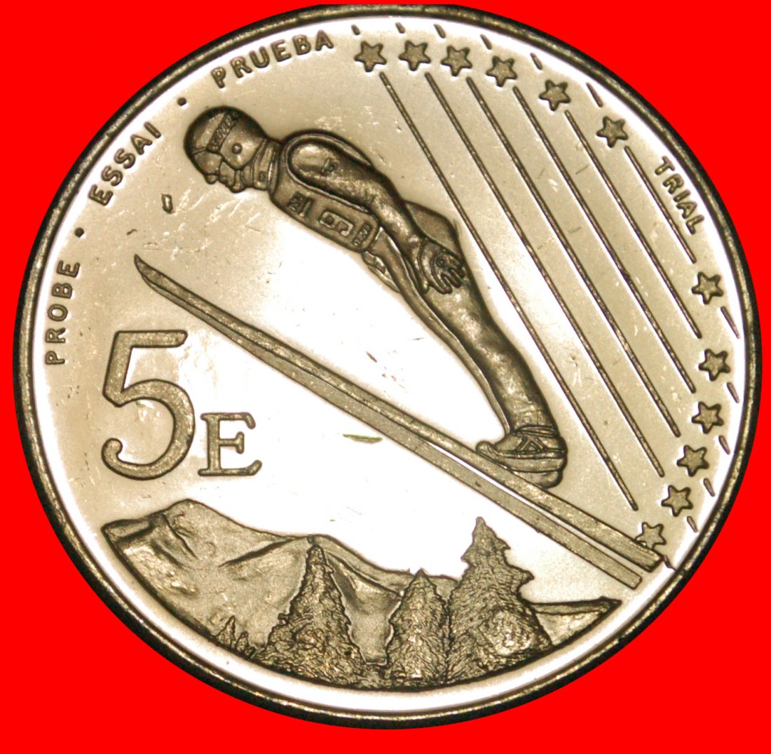  * CHARLEMAGNE (742-814): ANDORRA ★ 5 EURO 2003 PROOF! LOW START★NO RESERVE!   
