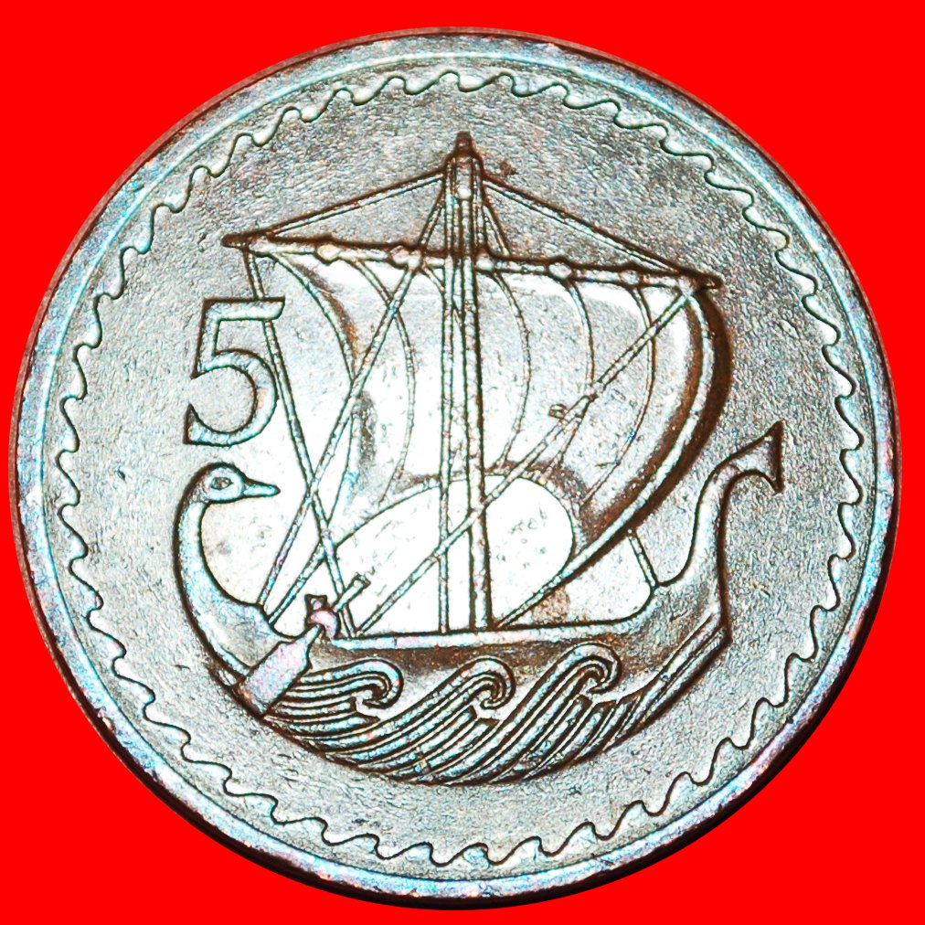  * SHIP: CYPRUS ★ 5 MILS 1970! LOW START★NO RESERVE!   