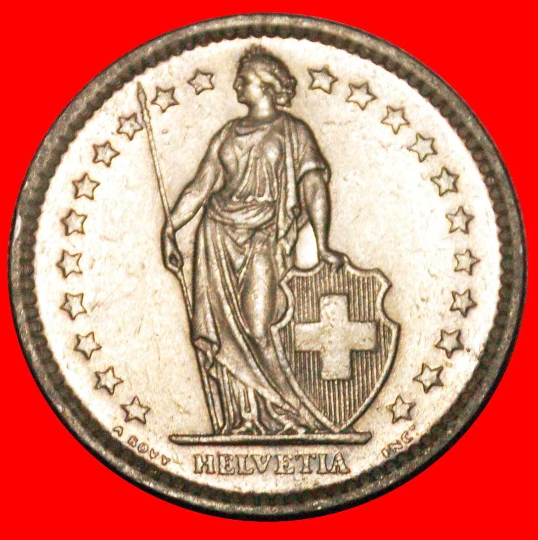  * WITHOUT STAR (1860-2022): SWITZERLAND ★ 2 FRANCS 1981! DISCOVERY COIN! LOW START★NO RESERVE!   