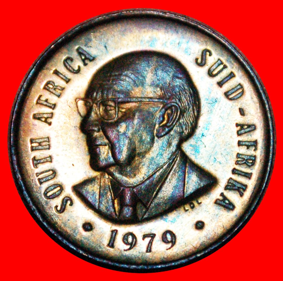 * GNU: SÜDAFRIKA ★ 2 CENTS 1979 Diederichs (1903-1978) STEMPEL A! uSTG STEMPELGLANZ! OHNE VORBEHALT!