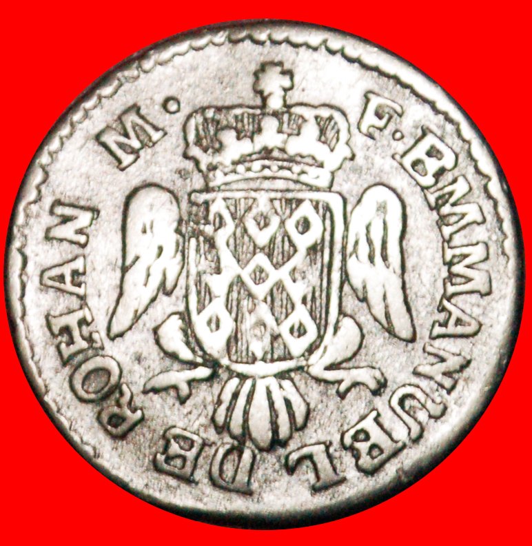  * ROHAN (1775-1797): MALTA ★ 2 TARI 1779 SILVER! SELTEN! OHNE VORBEHALT!   