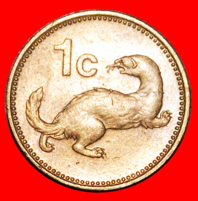  * GREAT BRITAIN (1991-2007): MALTA ★ 1 CENT 2001 WEASEL! LOW START ★ NO RESERVE!   