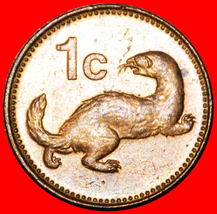  * GREAT BRITAIN (1991-2007): MALTA ★ 1 CENT 2004 WEASEL! LOW START ★ NO RESERVE!   