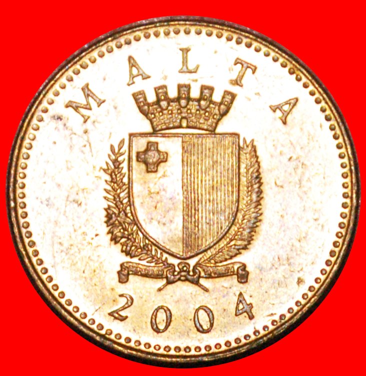  * GREAT BRITAIN (1991-2007): MALTA ★ 1 CENT 2004 WEASEL! LOW START ★ NO RESERVE!   