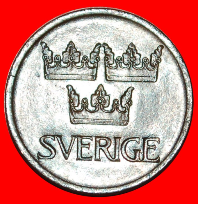  * GEWÜRZTE 3 KRONEN: SCHWEDEN ★ 5 OERE 1972U! OHNE VORBEHALT!   