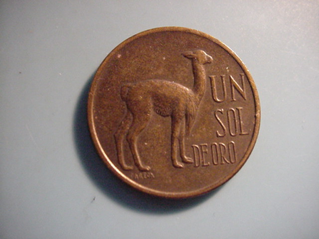 Peru 1 Sol 1974