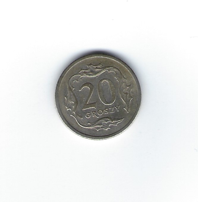  Polen 20 Groszy 1991   
