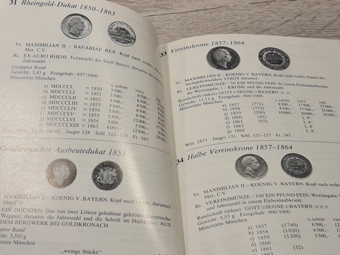  Divo / Schramm - Die Deutschen Goldmünzen von 1800 - 1872   