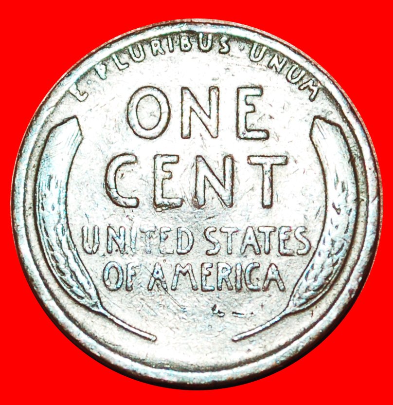  • WEIZEN PENNY (1909-1958): USA ★ 1 CENT 1925! LINCOLN (1809-1865)! OHNE VORBEHALT!   