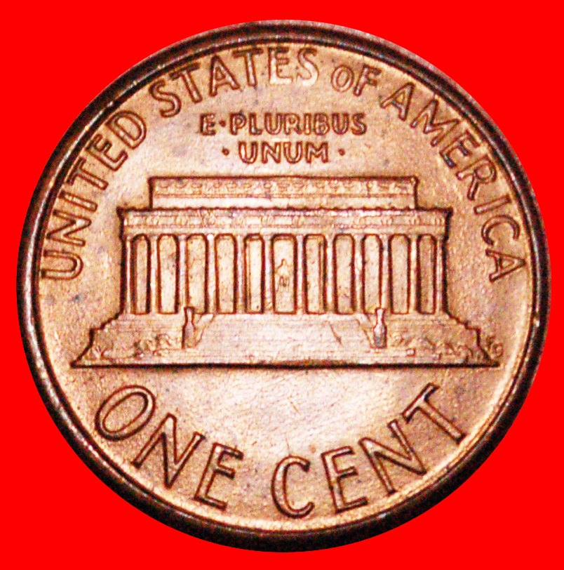  * MEMORIAL (1982-2008): USA★1 CENT 1988D VERÖFFENTLICHT WERDEN! LINCOLN (1809-1865)! OHNE VORBEHALT!   