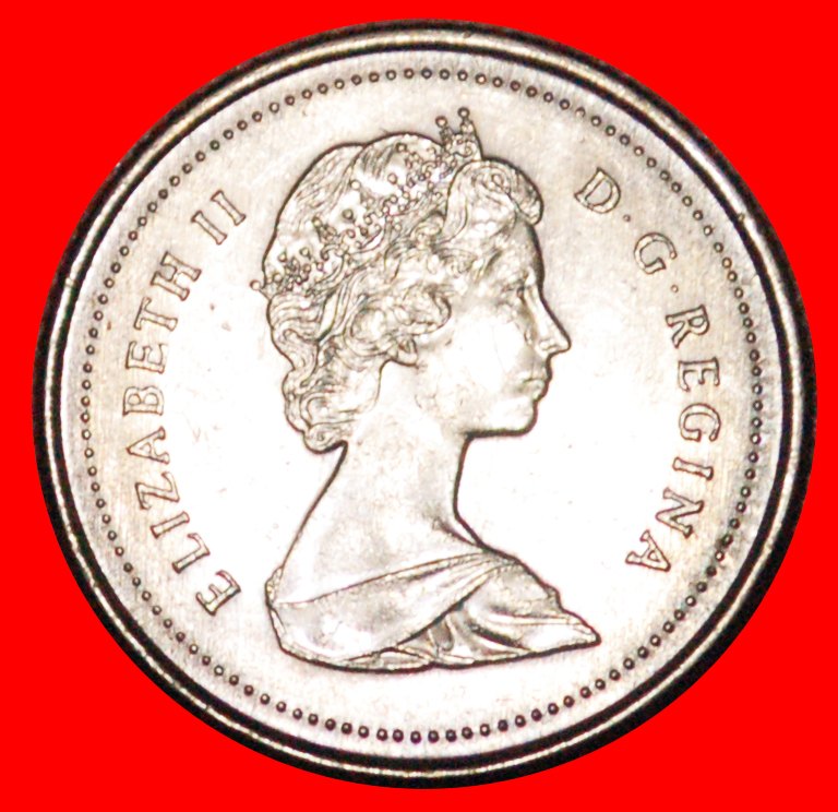  * SCHIFF (1937-2021): KANADA ★ 10 CENTS 1989 uSTG STEMPELGLANZ! OHNE VORBEHALT!   