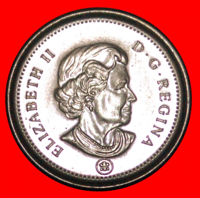  * SCHIFF (1937-2021): KANADA ★ 10 CENTS 2008 uSTG STEMPELGLANZ! OHNE VORBEHALT!   