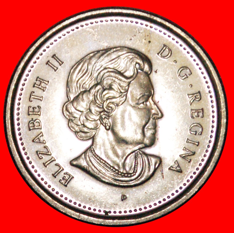  * DEER (1937-2021): CANADA ★ 25 CENTS 2005P UNC MINT LUSTRE!★LOW START ★NO RESERVE   