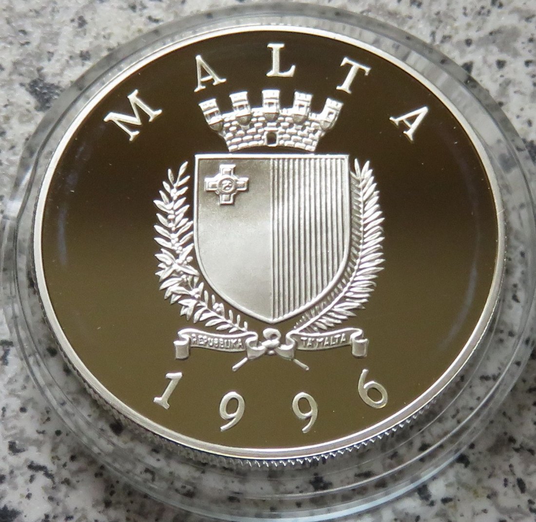  Malta 5 Liri 1996   