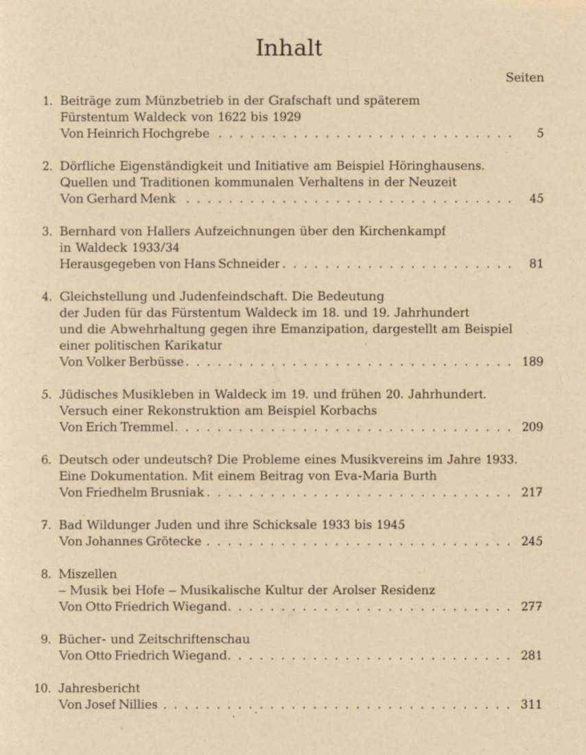  Hochgrebe - Münzbetrieb in der Grafschaft Waldeck von 1622 bis 1629   