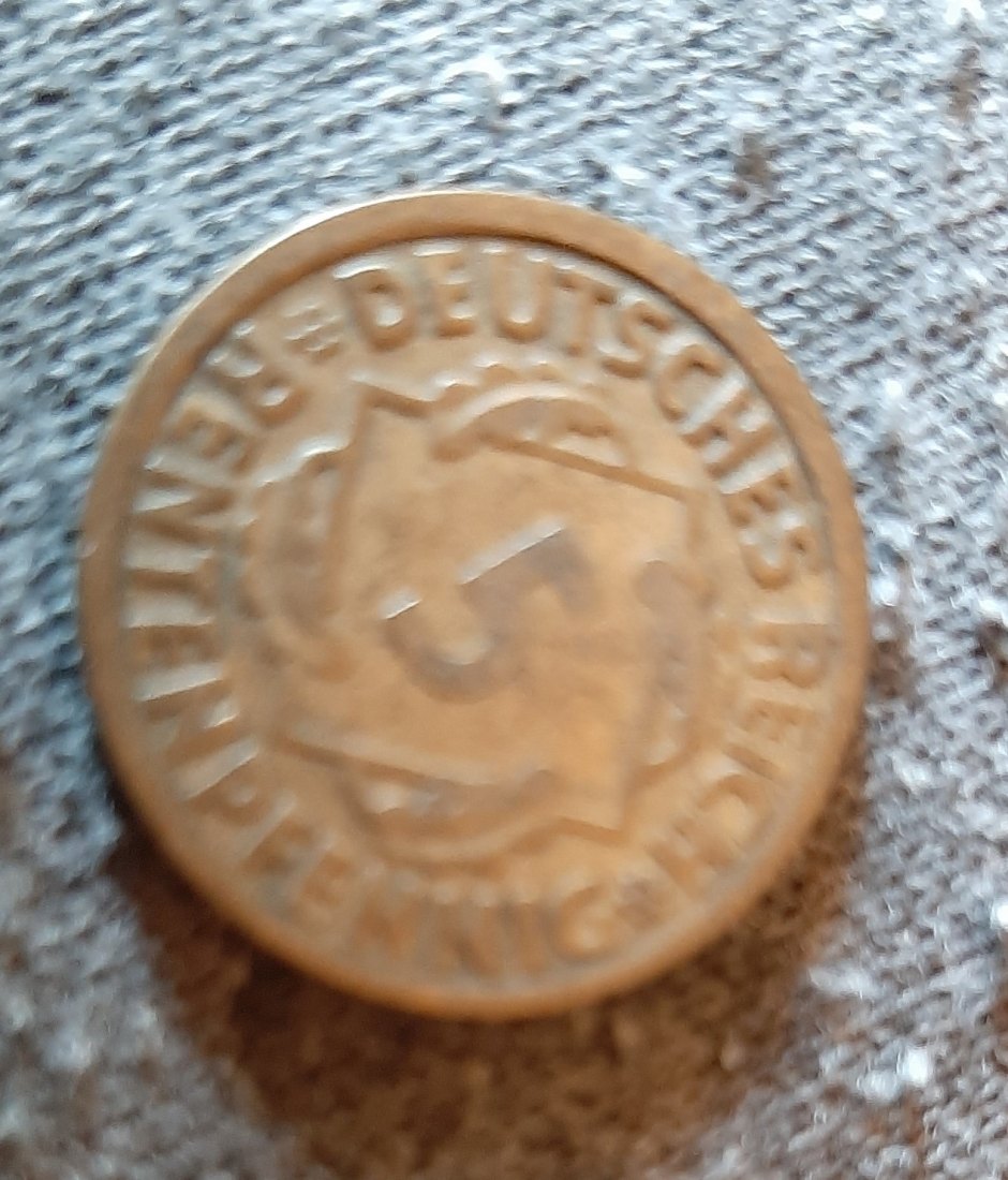 5 Renntenpfennig 1924 Deutsches Reich (D)