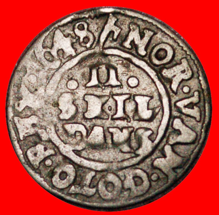  * SILVER (1644-1648): DENMARK ★ 2 SKILLING 1648! TO BE PUBLISHED TO LOW START ★ NO RESERVE!   