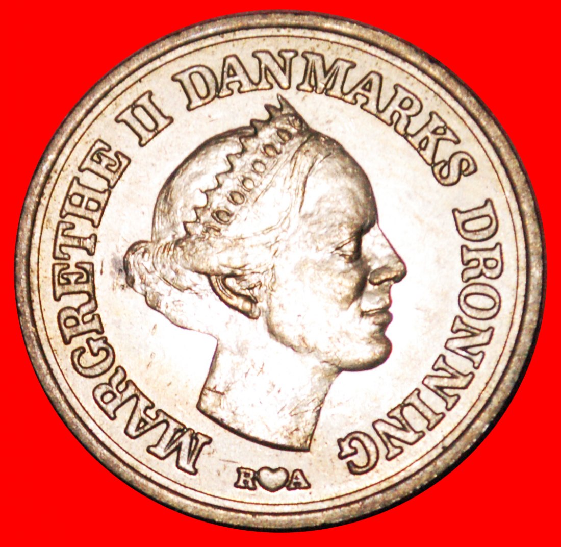  * TWO PORTRAITS: DENMARK ★ 10 CROWNS 1986! LOW START ★ NO RESERVE!   
