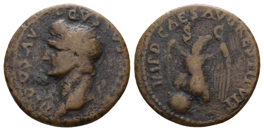  Antike Kleinmünze; 9,87 g   