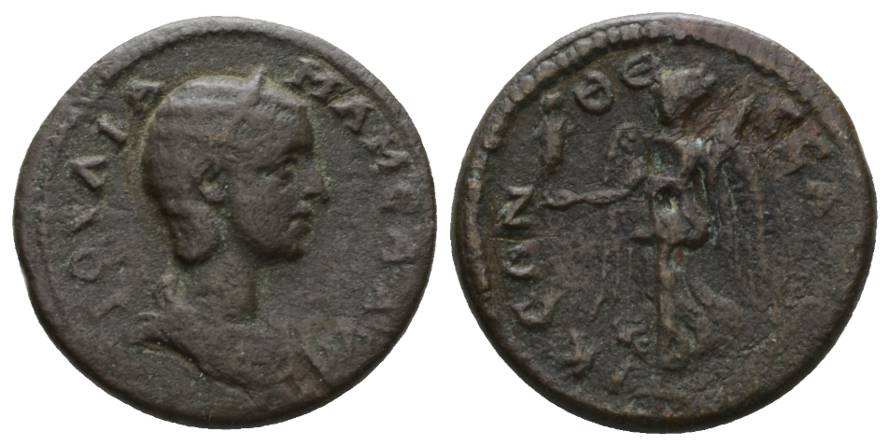  Antike Kleinmünze; 11,21 g   