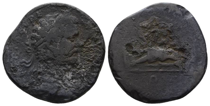  Antike Kleinmünze; 24,27 g   