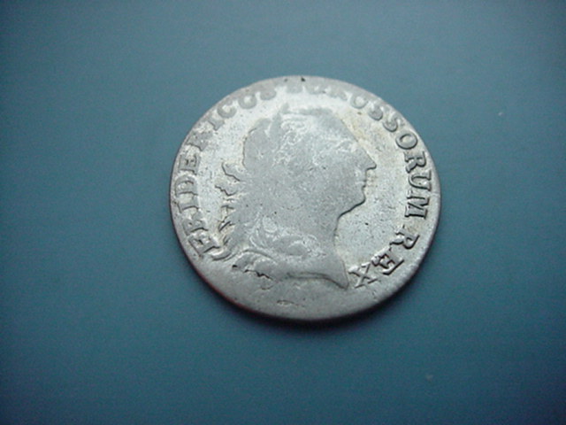 Brandenburg Preußen Friedrich II 1/12 Taler 1764