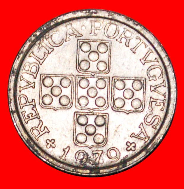  * OLIVEN (1969-1979): PORTUGAL ★ 10 CENTAVOS 1979 VZGL STEMPELGLANZ! OHNE VORBEHALT!   