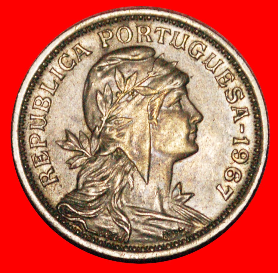 * LIBERTY (1927-1968): PORTUGAL ★ 50 CENTAVOS 1967! LOW START ★ NO RESERVE!