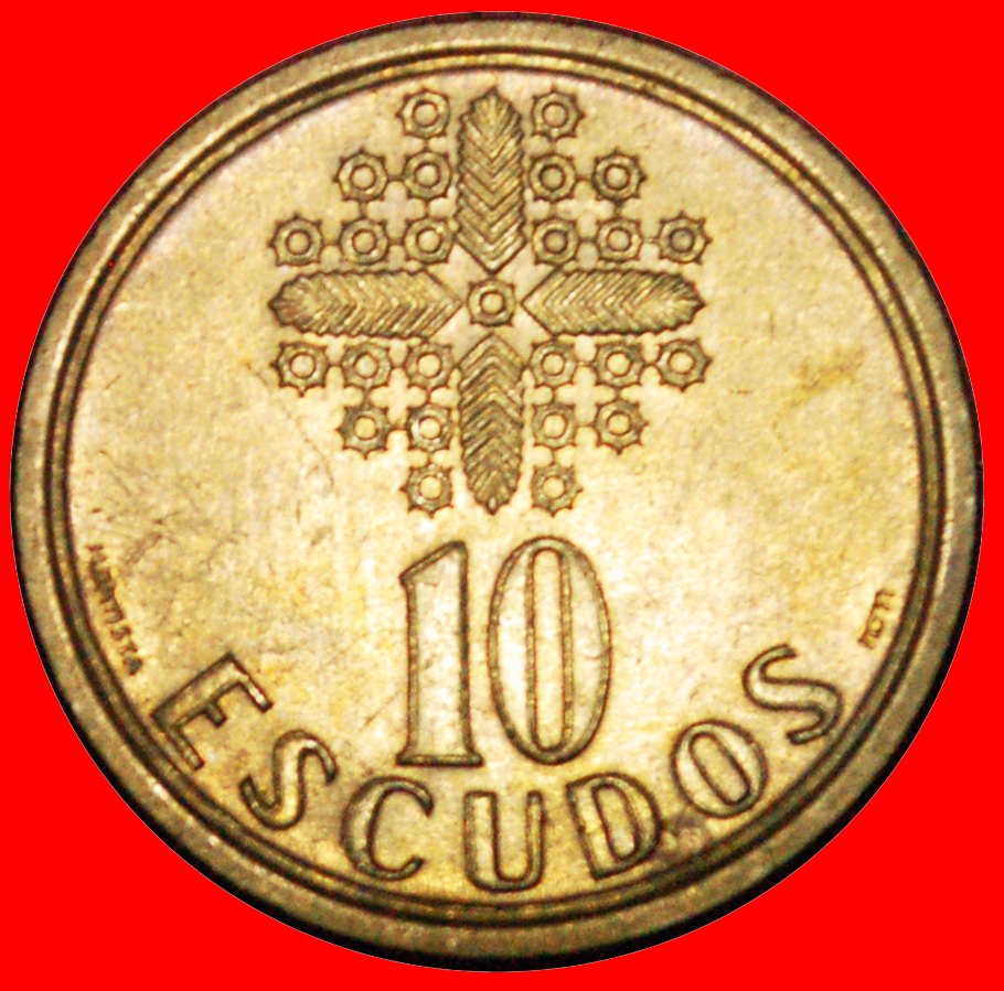  * WINDOW (1986-2001): PORTUGAL ★ 10 ESCUDOS 1996 DISCOVERY COIN! LOW START ★ NO RESERVE!   