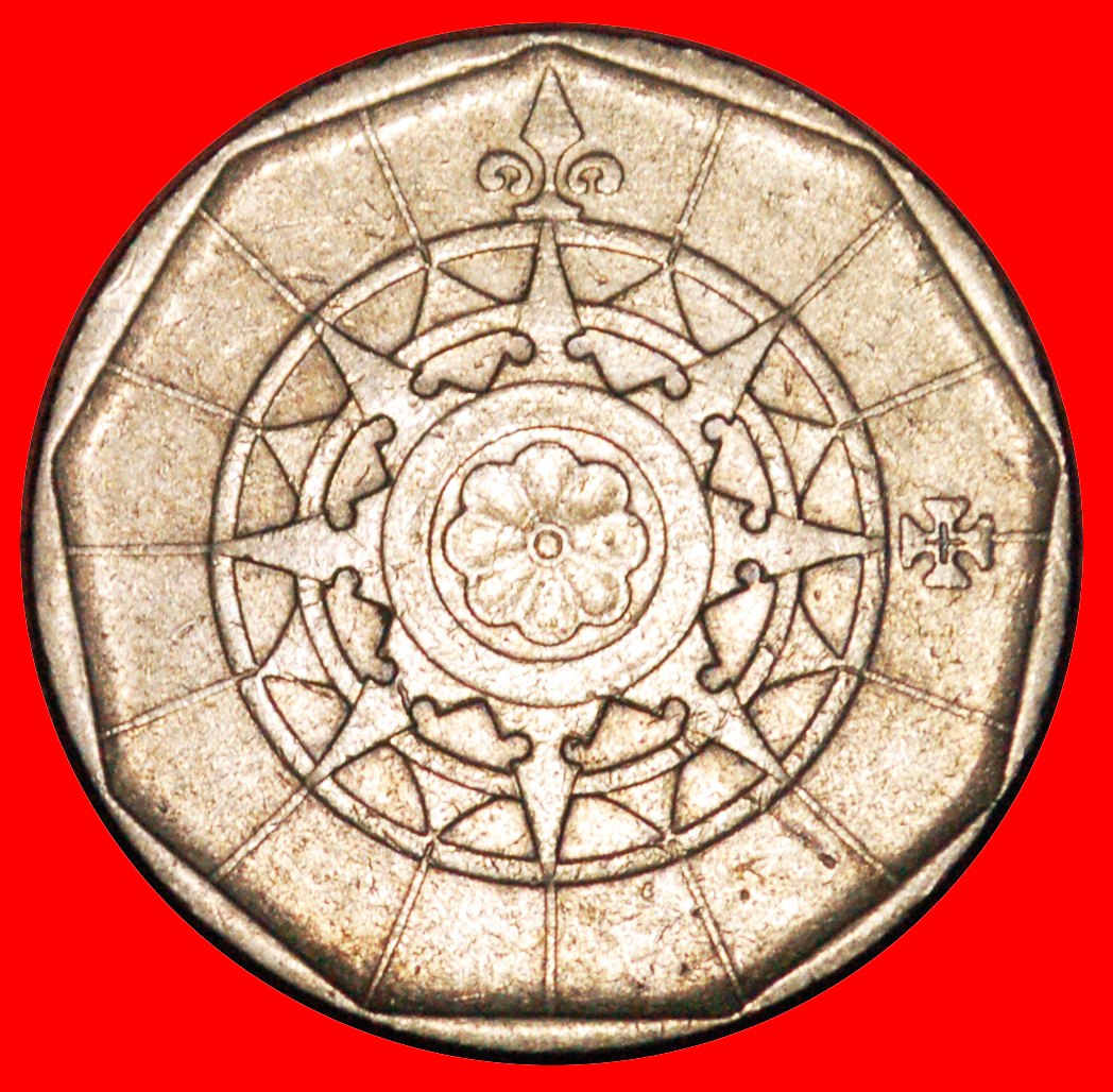 * CROSS (1986-2001): PORTUGAL ★ 20 ESCUDOS 1986 DISCOVERY COIN! LOW START ★ NO RESERVE!
