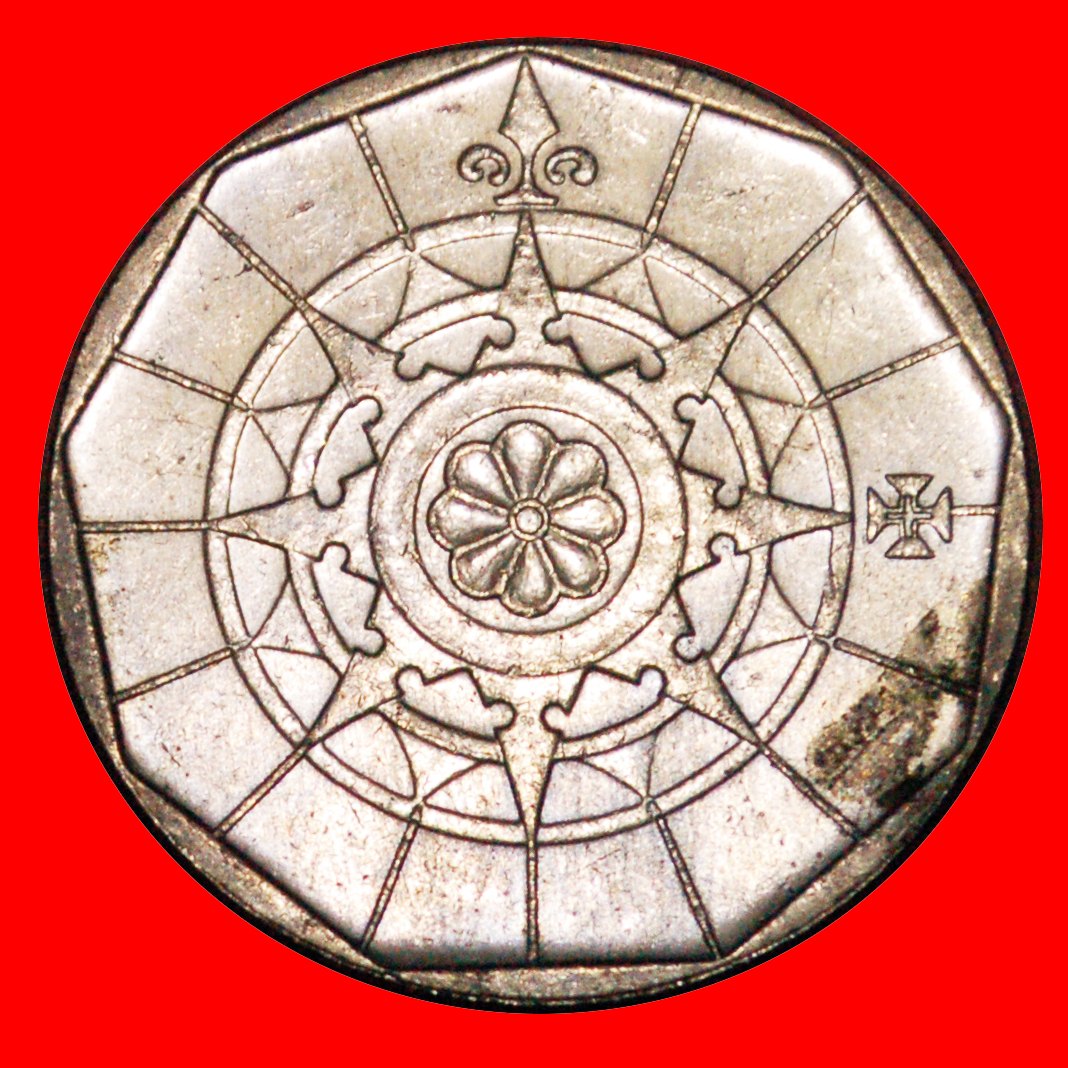 * CROSS (1986-2001): PORTUGAL ★ 20 ESCUDOS 1999 MINT LUSTRE DISCOVERY COIN! LOW START ★ NO RESERVE!