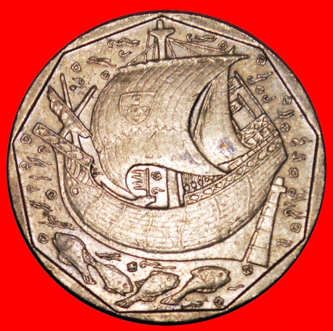  * SCHIFF und FISCHE (1986-2001): PORTUGAL ★ 50 ESCUDOS 1991 ENTDECKUNG MÜNZE! OHNE VORBEHALT!   