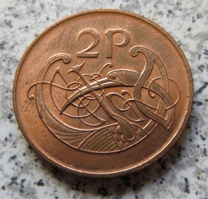  Irland 2 Pence 1995   