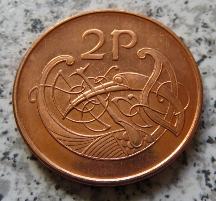  Irland 2 Pence 1996   
